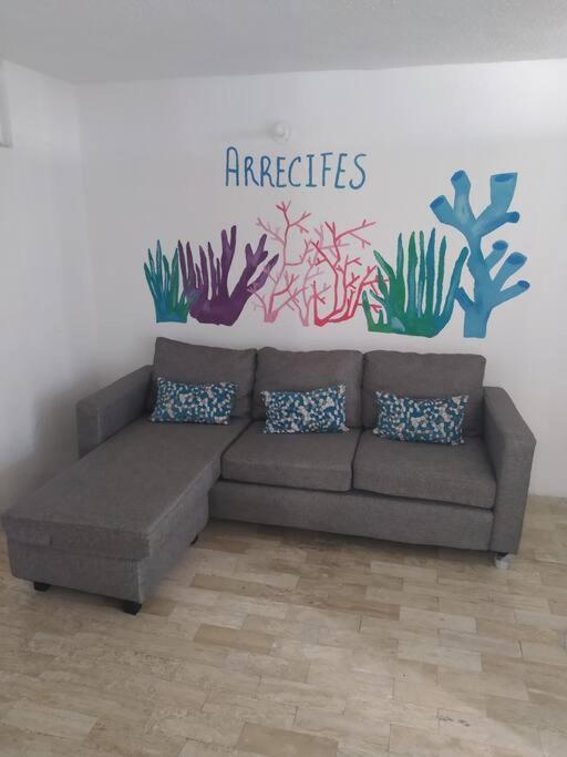Appartement Arrecife à Cancún Extérieur photo