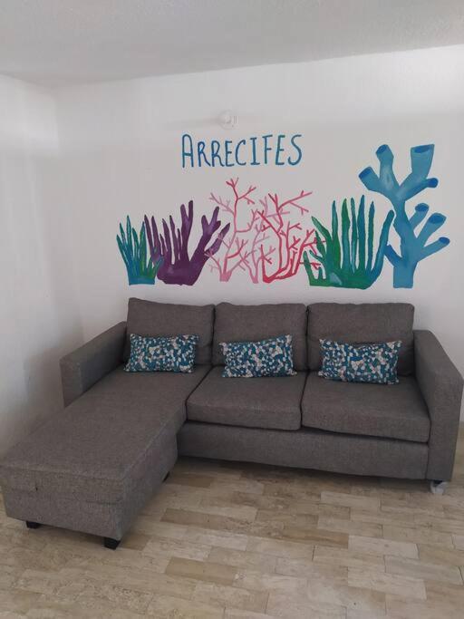 Appartement Arrecife à Cancún Extérieur photo